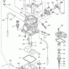 YZ250P Карбюратор