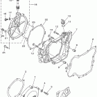 YZ 125 Крышка картера двигателя