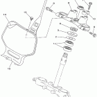 YZ 85 Рулевое управление