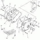 TT-R90 Крышка картера двигателя