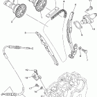 WR250FP Цепь механизма газораспределения
