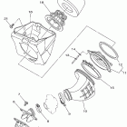 YZ 85 Впускная система