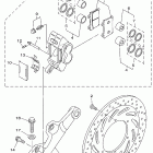 Road Star Midnight Star Задний суппорт тормозной