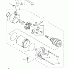 YZF-R1 Стартер электрический