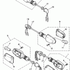 TW200PC/TW200P Поворотники