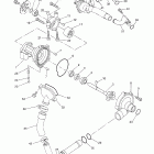 YZF-R1 Водяной насос