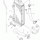 YZ 85 Радиатор и Патрубки