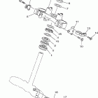 WR250FP Рулевое управление