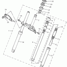 PW50 Передняя вилка