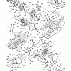 Road Star Warrior Крышка картера двигателя