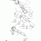 Royal Star Midnight Venture Коленчатый вал и Поршень