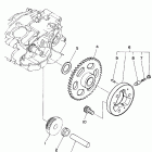 TW 200 Стартер