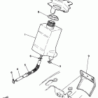 PW50 Маслянный бак