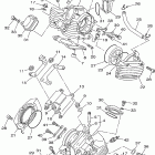 V STAR 650 CUSTOM-XVS650PC/XVS650P Головка цилиндра