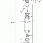 YZ 125 Задняя подвеска