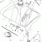 TT-R250 Топливный бак
