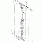WR 426F Задняя подвеска
