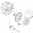 TW200PC/TW200P Стартер