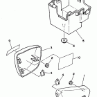 VIRAGO XV250PC/XV250P Боковая панель