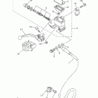 WR 250F Главный тормозной цилиндр,передний