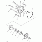 YZ250FP Водяной насос