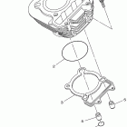 TT-R225 Цилиндр