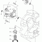 VIRAGO XV250PC/XV250P Масляный насос