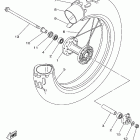 TW 200 Переднее колесо