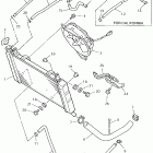 YZF 600R Радиатор и Патрубки