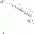 YZ 85 Вал переключения
