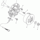 YZ250P Генератор