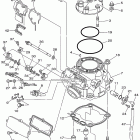 YZ250P Головка цилиндра