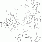 Road Star Silverado Обтекатель 1