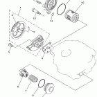 TW 200 Масляный насос