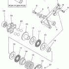 YZ 125 Регулятор,вед .звезда