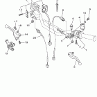 TW 200 Рулевые переключатели