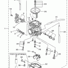 XT225P/XT225PC Карбюратор