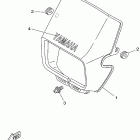 TW 200 Обтекатель 1