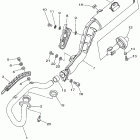 TW 200 Выхлопная система