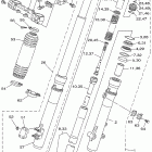 TT-R250 Передняя вилка