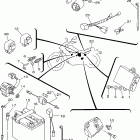 VIRAGO XV250PC/XV250P Электрика 1