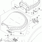 Road Star Midnight Star Сидение