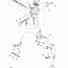 Road Star Warrior Главный тормозной цилиндр,передний