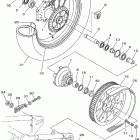 Road Star Midnight Star Заднее колесо