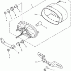 YZF 600R Фонарь задний
