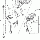 VIRAGO XV250PC/XV250P Спидометр