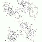 FZ1 Крышка картера двигателя
