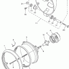 VIRAGO XV250PC/XV250P Фара
