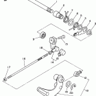 VIRAGO XV250PC/XV250P Вал переключения