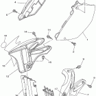 YZ 125 Боковая панель